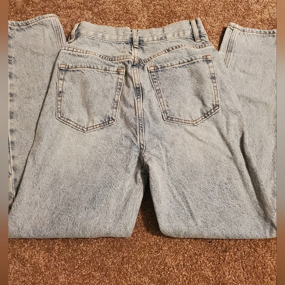 Pacsun Acid Wash Women Ultra High Rise Slim Jeans - Picture 2 of 8